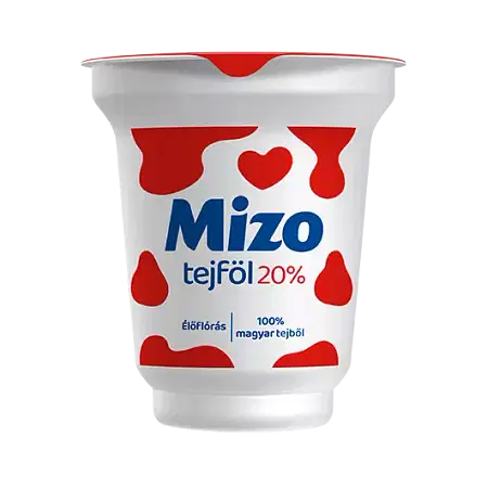 Mizo Tejföl 150g. 20%