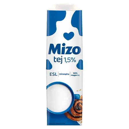 Mizo Top Tej 1l 1,5% GMO mentes