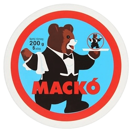 Mackó Sajt 200g 6.c