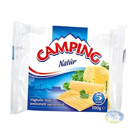Camping lapka sajt natúr 100g
