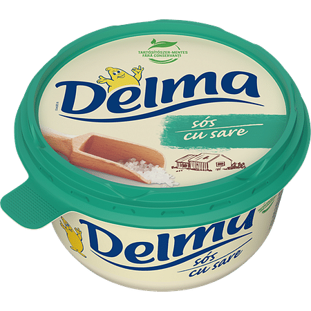 Delma sós 450 g.