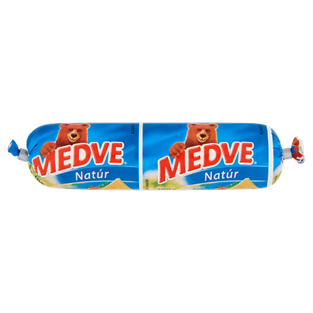 Medve tömlős sajt natúr 100g.