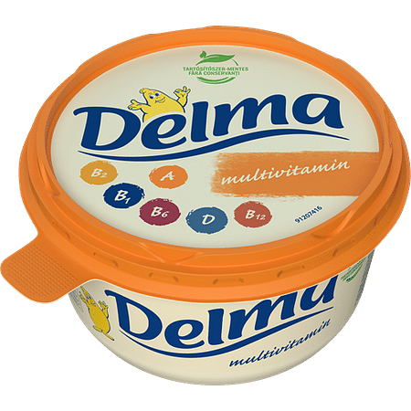 Delma multivitaminos 450g.