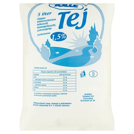 Tolle gasztro Politej tömlős 1,5% 5/1