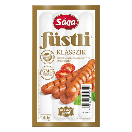 Master Good-Sága Füstli 140g.