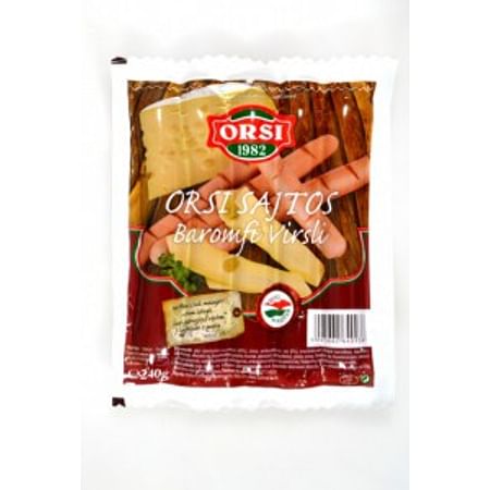 Orsi baromfi virsli 240 gr. SAJTOS