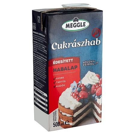 Meggle Cukrászhab 500 ml