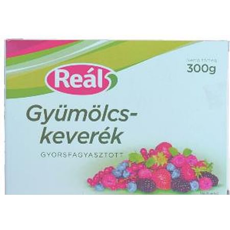 Reál gyümölcskeverék 300gr