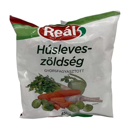 Reál húsleveszöldség 450gr