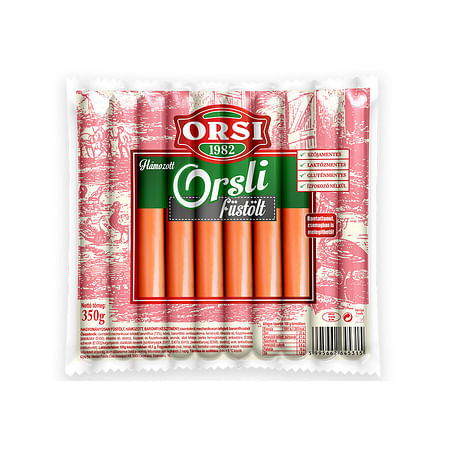 Orsi Füstölt Orsli 350gr