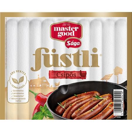 Master Good-Sága Füstli 140gr csípos