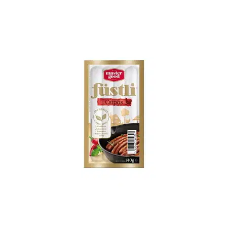 Master Good-Sága Füstli 140gr csípos