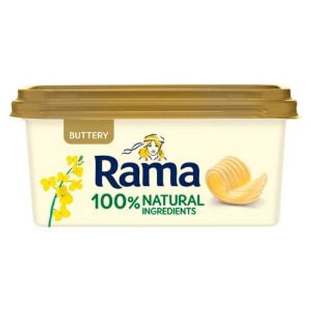 Rama 400g  margarin tégelyes vajas íz