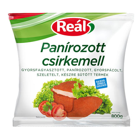 Reál panírozott csirkemellfilé 800g