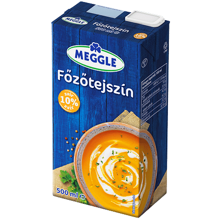 Meggle főzőtejszín 10% 500 mlUHT