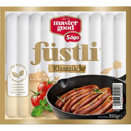 Sága Füstli 350 g.