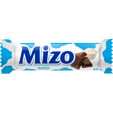 Mizo Túrórudi 30g. Natur