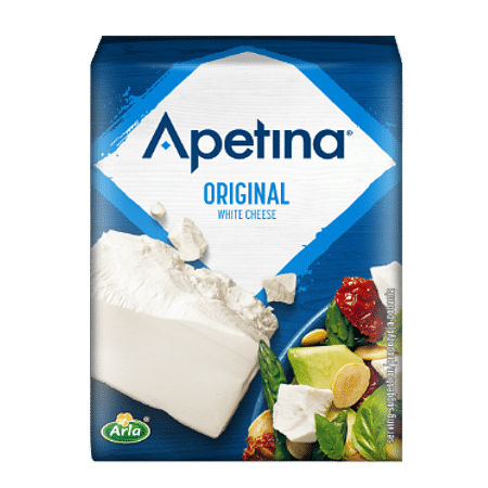 Apetina krémfehérsajt 200g.ARLA