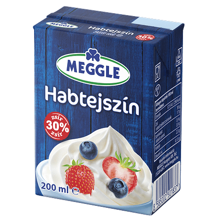 Meggle habtejszín 200 ml 30%