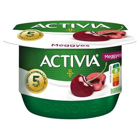 Danone Activia 125gr. meggy