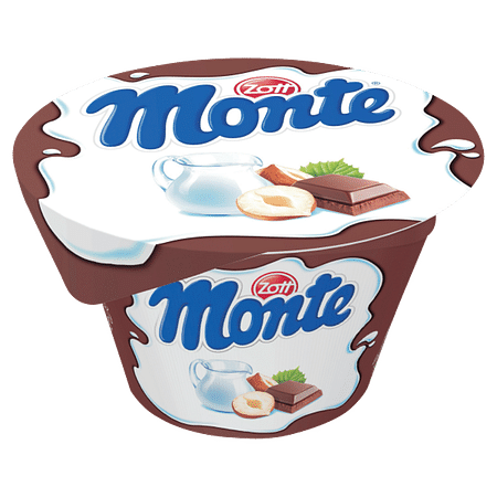 Monte 150 g. csokoládés tejdesszert