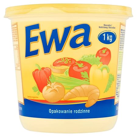 Ewa Csészés margarin 1000gr