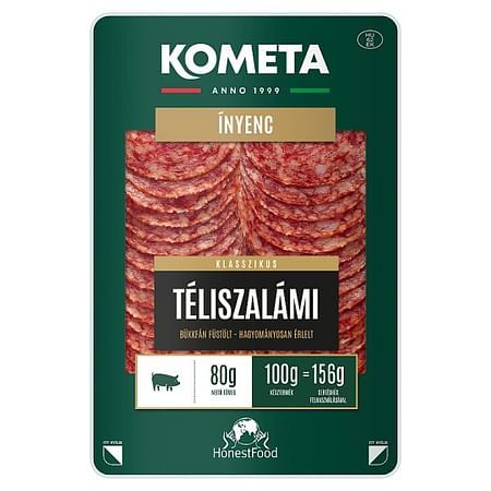 Kometa szel. Ínyenc téliszalámi 80gr