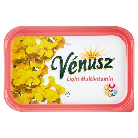 Vénusz margarin 450 g.  LIGHT multivit 40%