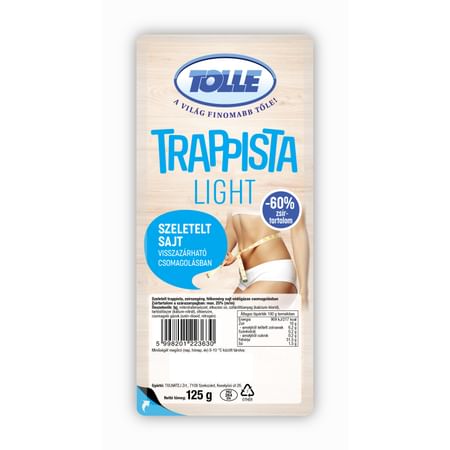 Tolle SZELET Light 125g