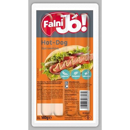 Falni jó Hot dog 140g