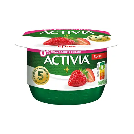 Danone activia 125g eper 0%