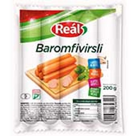 Reál Baromfi virsli 200 g.