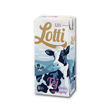 Lotti UHT tej 1,5% 1/1