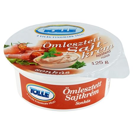 Tolle trappsajtkrém sonkás 125g