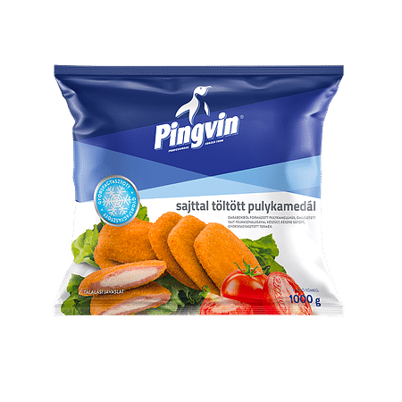 Pingvin sajttal tölt. pulykamedál 1kg(8db)