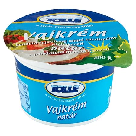 Tolle vajkrém 200 g. natúr