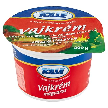 Tolle vajkrém 200 g. magyaros