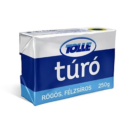 Tolle Túró Félzsíros 250g kasírozott