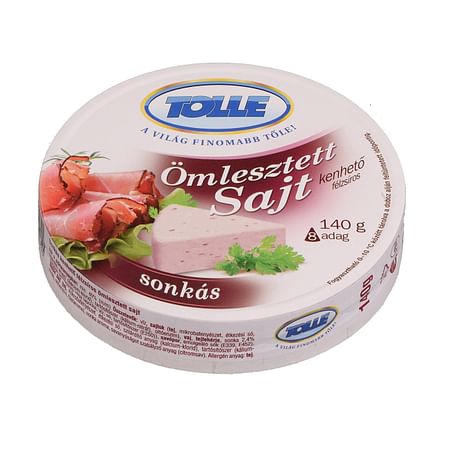 Tolle sajt cikk 140gr sonkás 8c