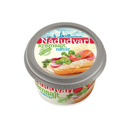 Nádudvari sajtkrém natúr 150 g.