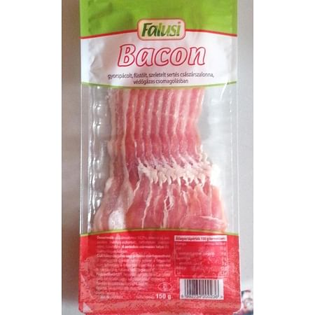 Falusi bacon szalonna 150g.