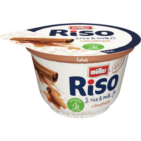 Müller tejberizs fahéj 200 g.