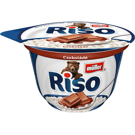 Müller tejberizs csokoládé 200g