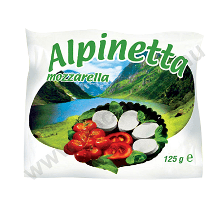 Mozzarella sajt 100g. Alpinetta König