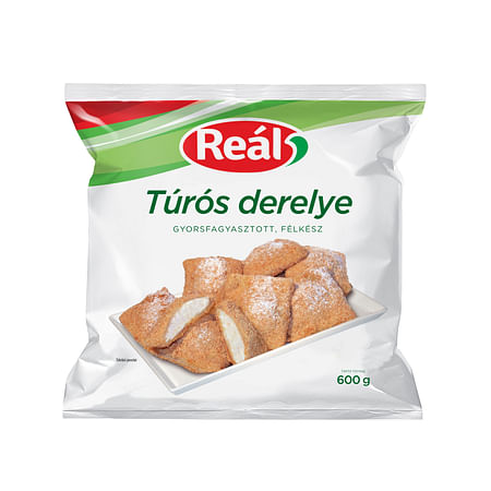 Reál túrós derelye 600 g.