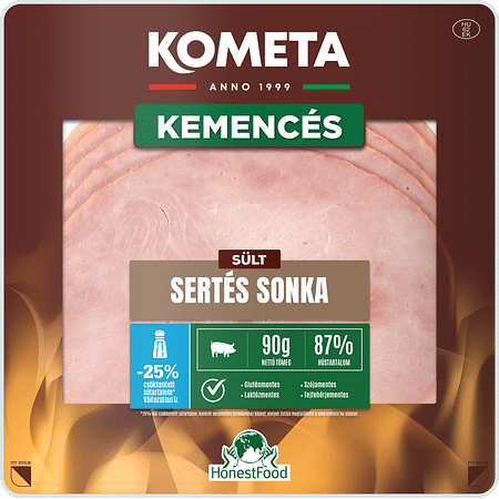 Kometa szel. Kemencés sült sonka 90 g.