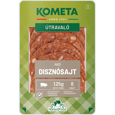 Kometa 125g. szel. Útravaló disznósajt