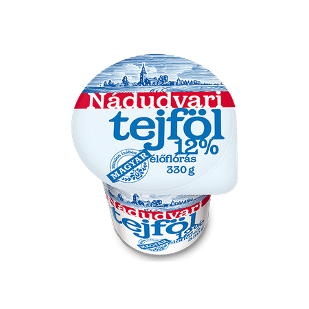 Nádudvari tejföl 330g. 12%