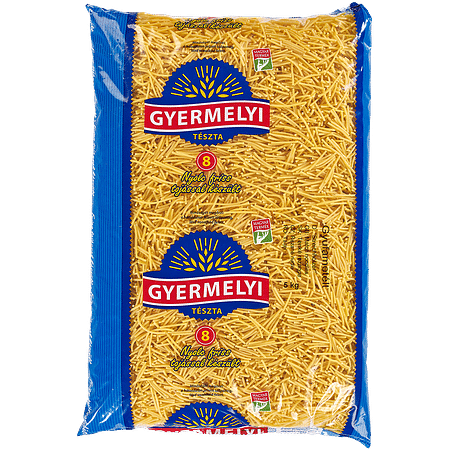 Gyermelyi ömlesztett gyufa tészta 5 kg