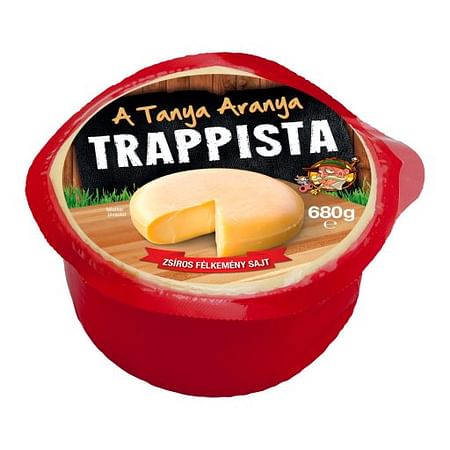 Tanya aranya Trappista 680g.